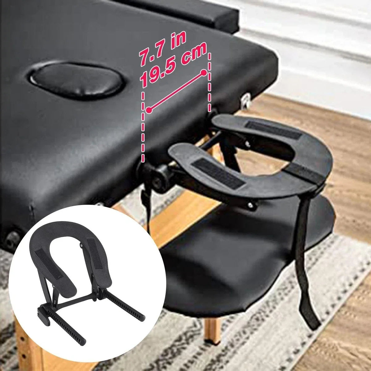 Massage Table Headrest Stand