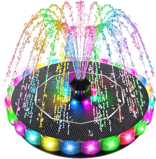 3.5W Solar Fountain for Bird Bath