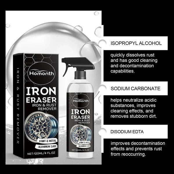 Car Rust Remover Spray Cleaner