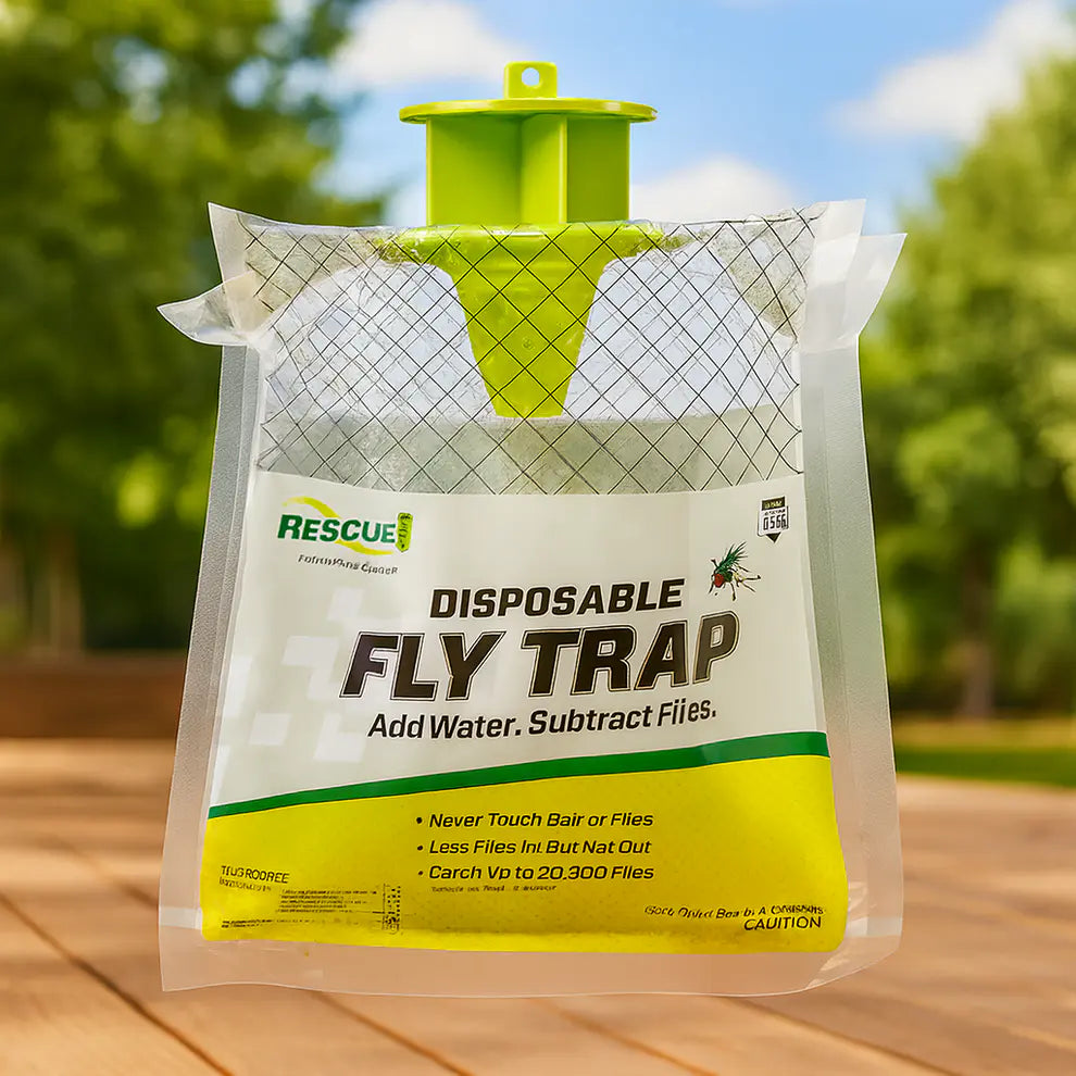 Disposable Outdoor Fly Trap