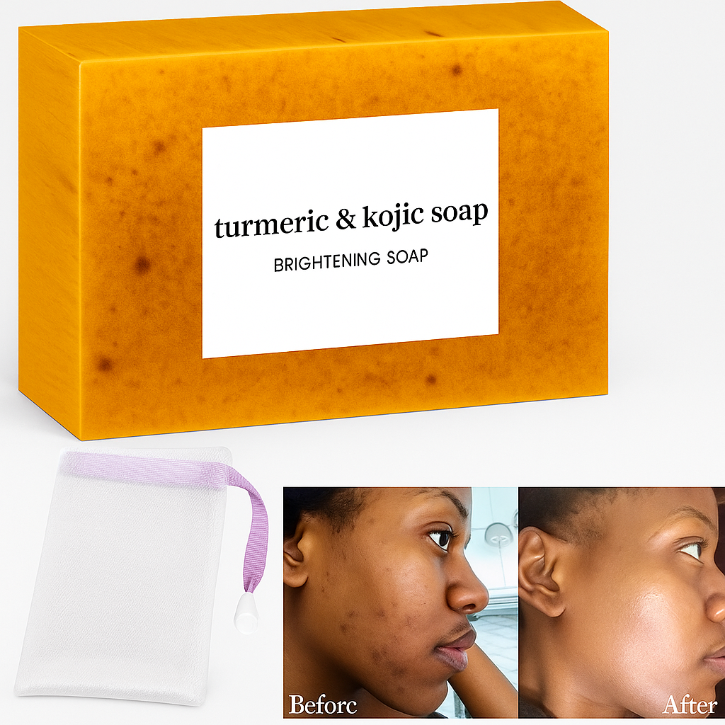 Glow Boost Turmeric Soap