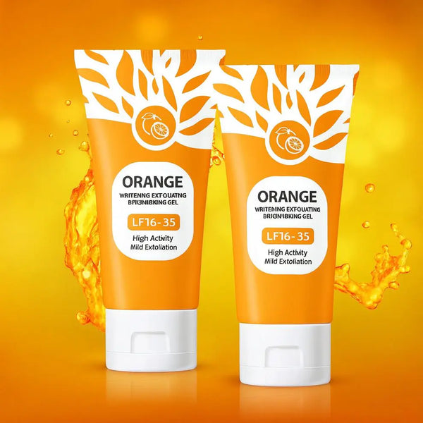 Orange Exfoliating Gel