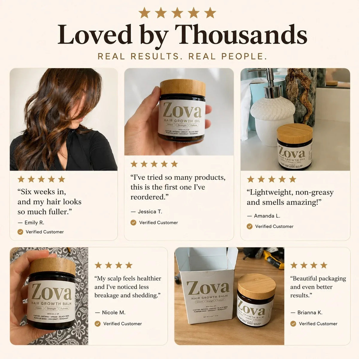 Herbal Hair Growth Balm