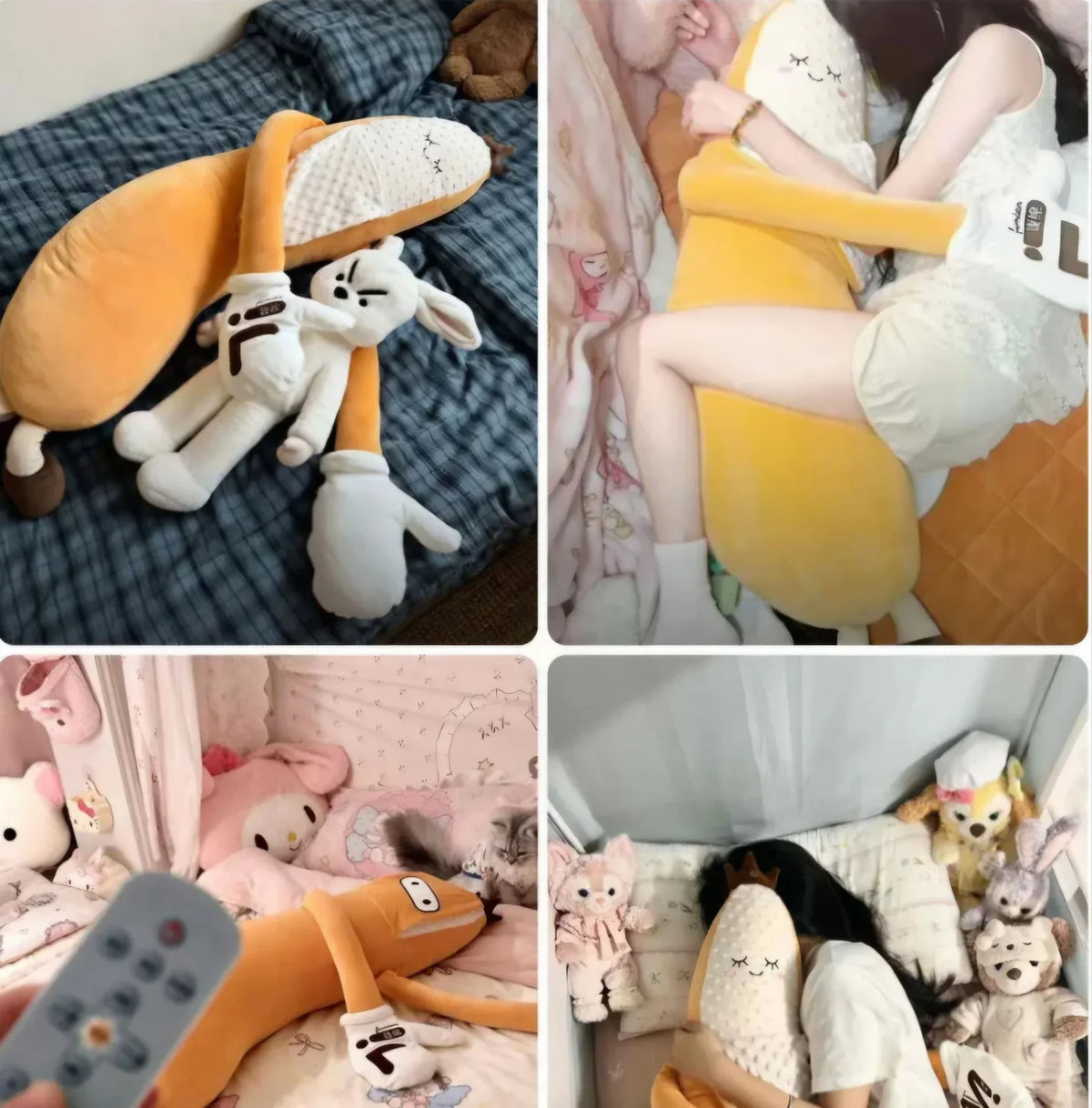 Coax Sleep Soothing Bear Doll Plush