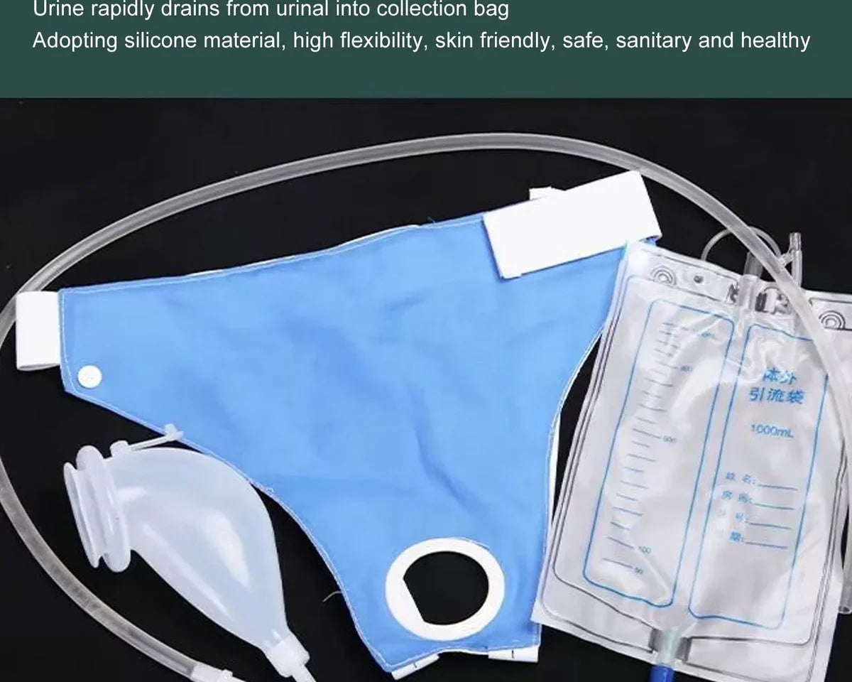 Wearable Urine Collector