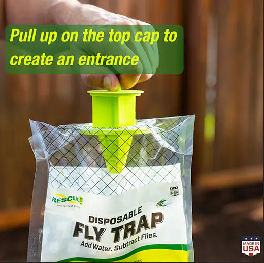 Disposable Outdoor Fly Trap