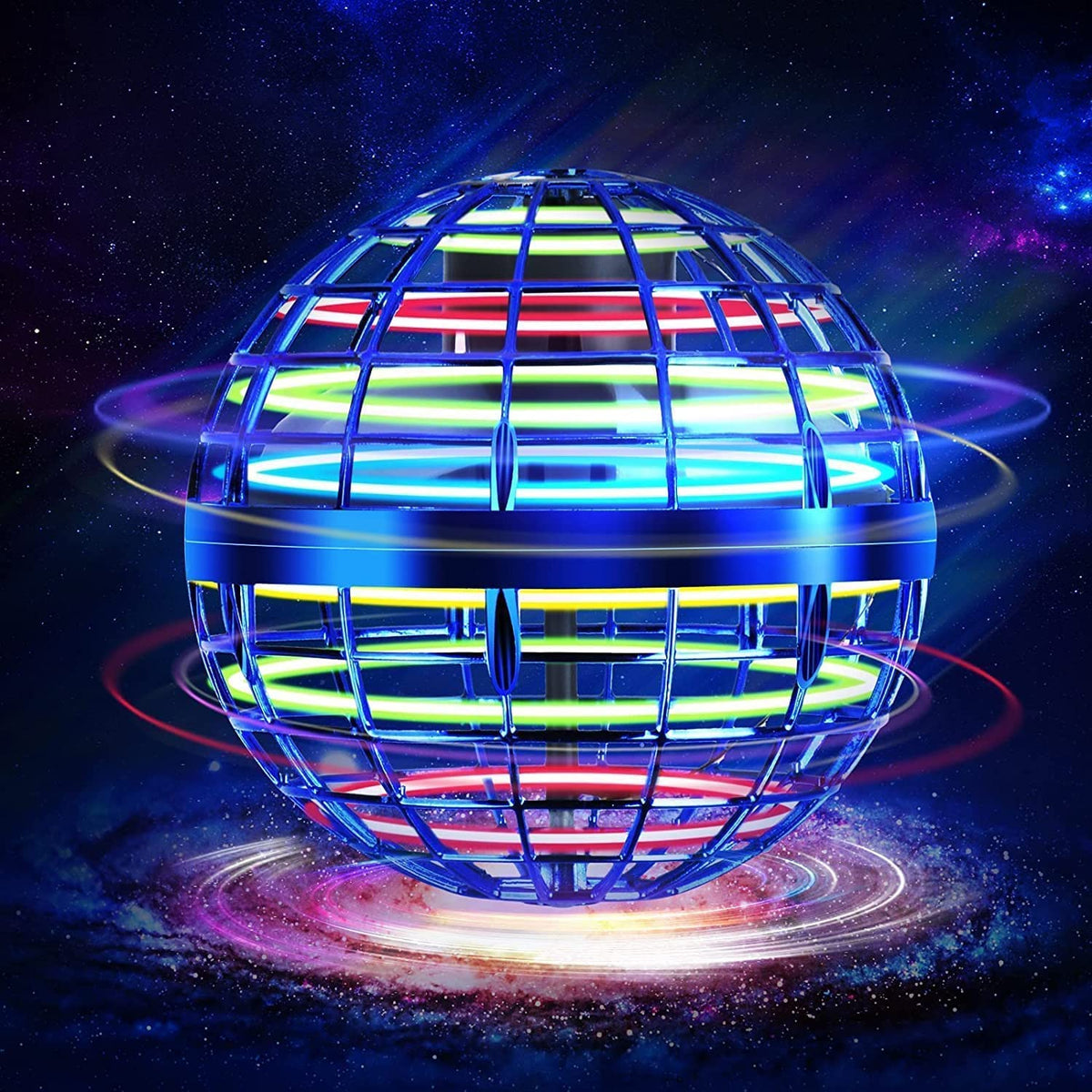 Flying RGB Boomerang Ball for Adults & Kids