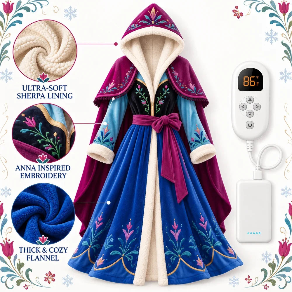 Cozy Heated Robe