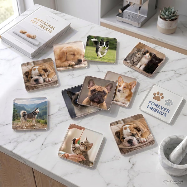 Magnetic Memory Tiles