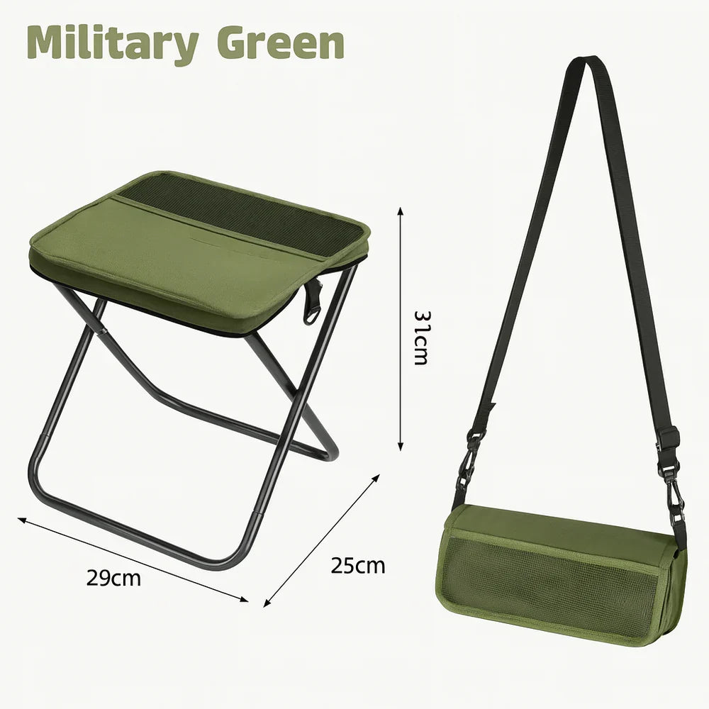 Foldable Travel Stool Bag