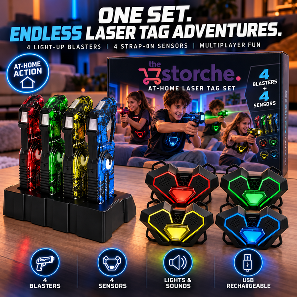 Ultimate Laser Battle Game