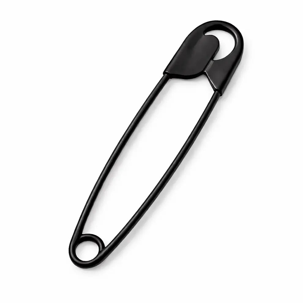 Mega safety hairpin