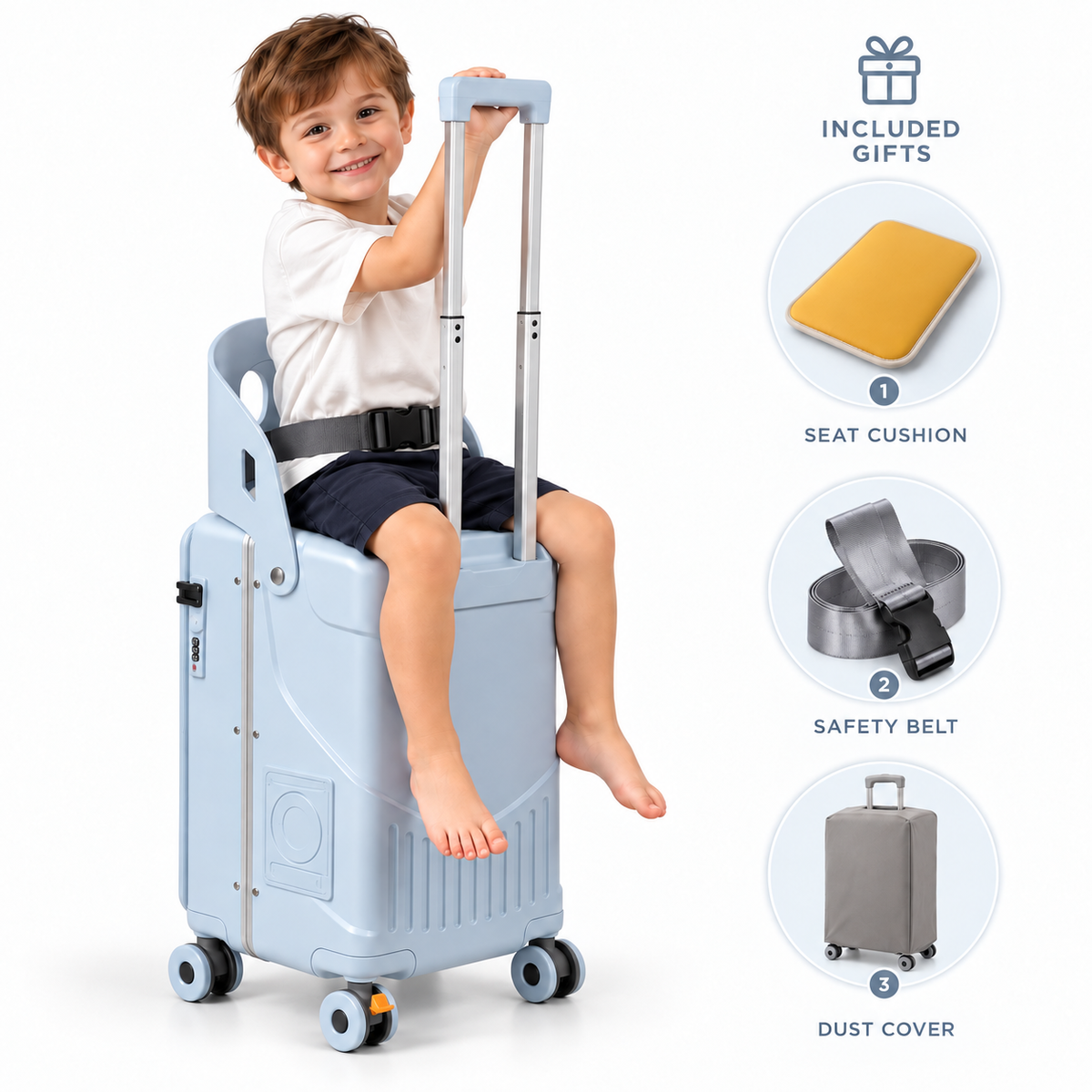 TravelMate Ride On Suitcase