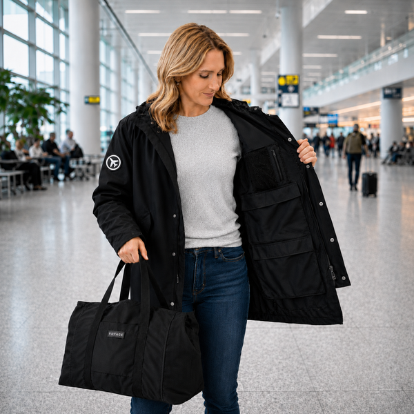 Packable Travel Coat