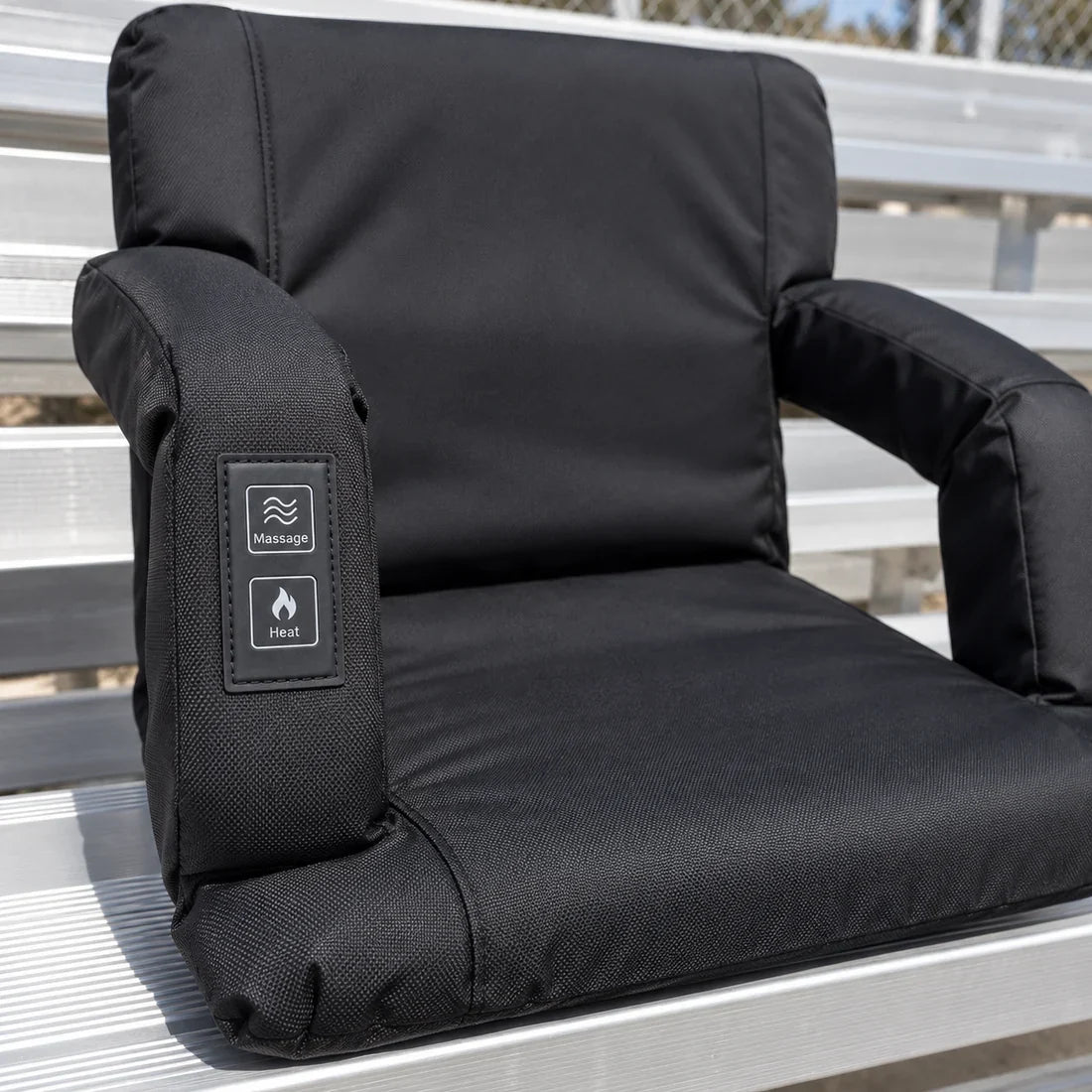 WarmSeat Heated Stadium Chair