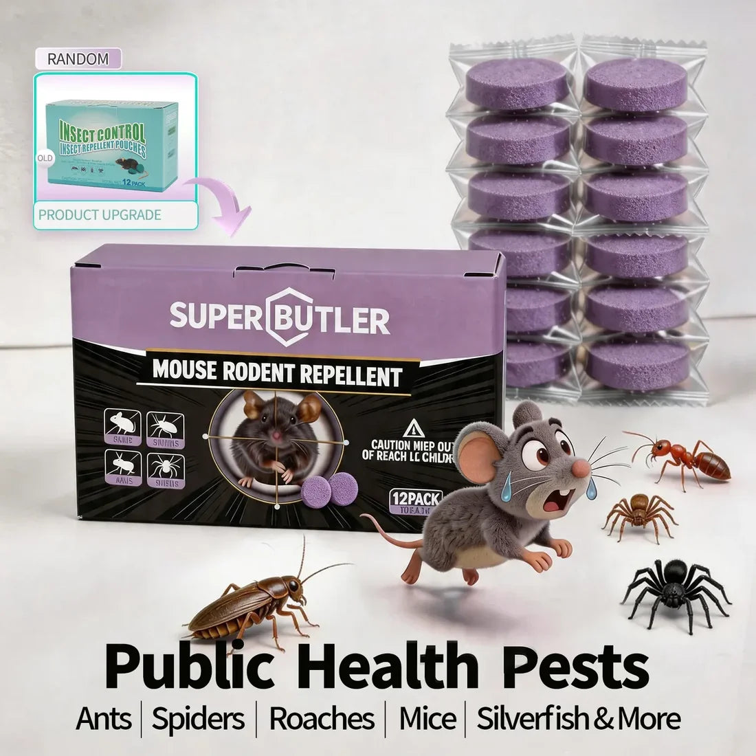 Multi-Pest Control Bait