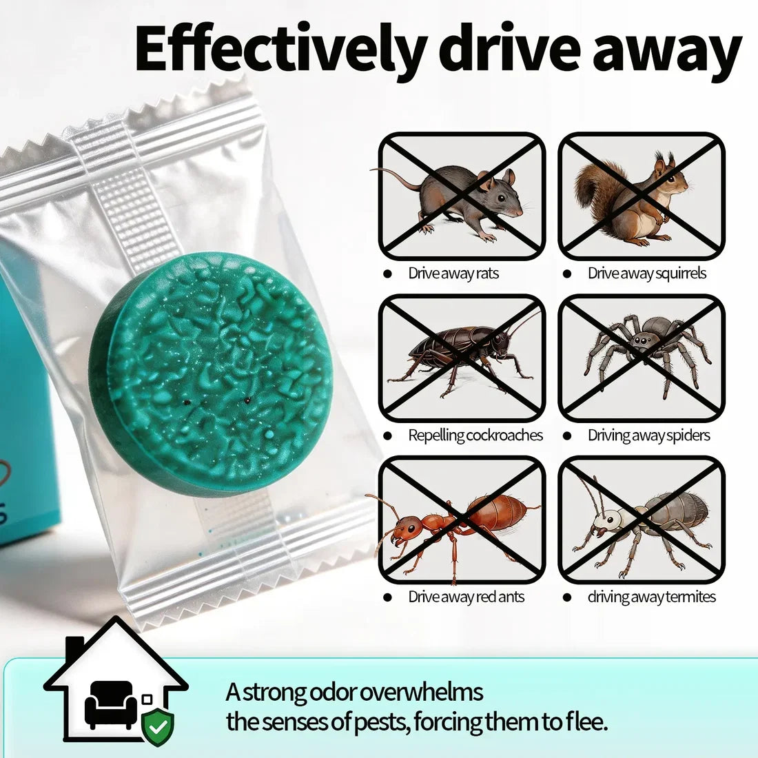 Multi-Pest Control Bait