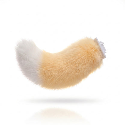 Fluffy Moving Faux Fur Tail