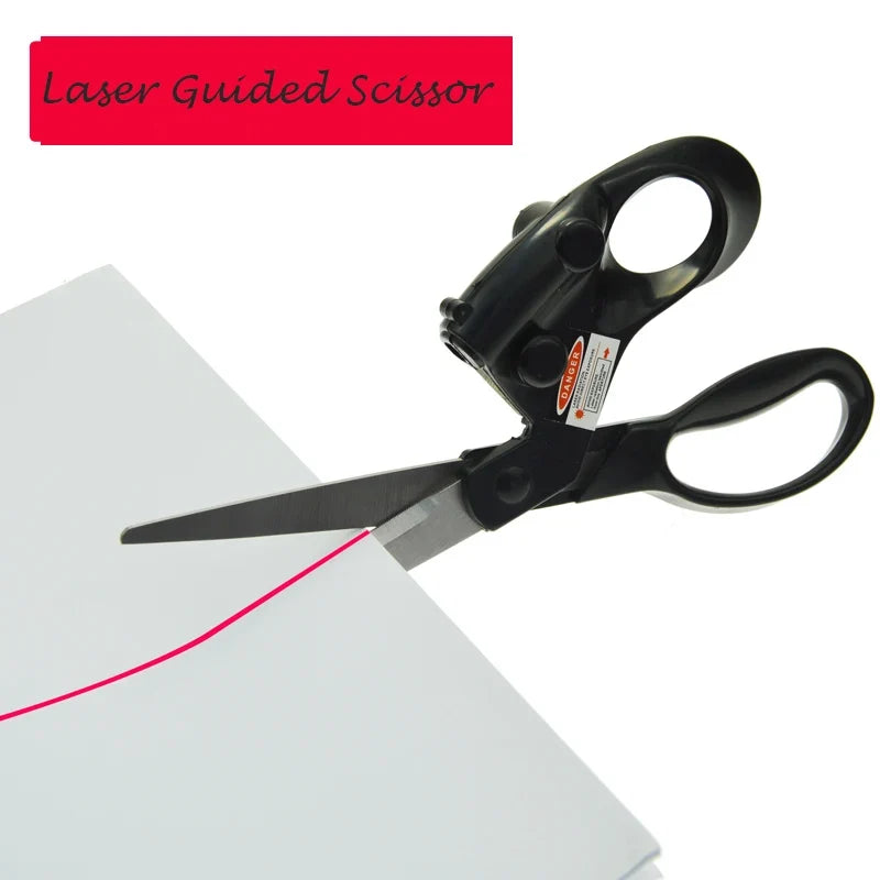 Laser Guided Precision Scissors