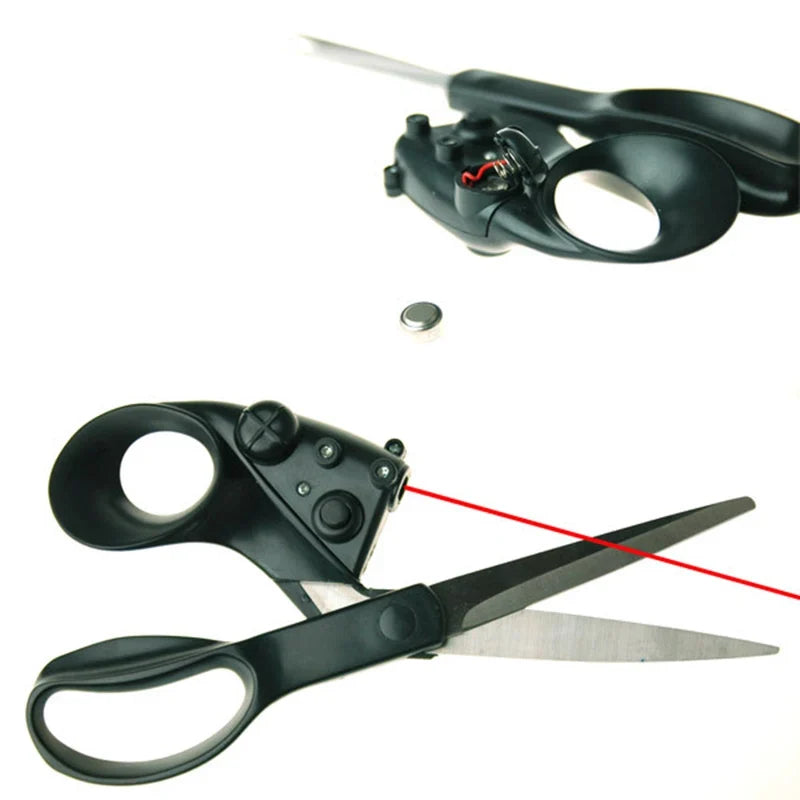 Laser Guided Precision Scissors