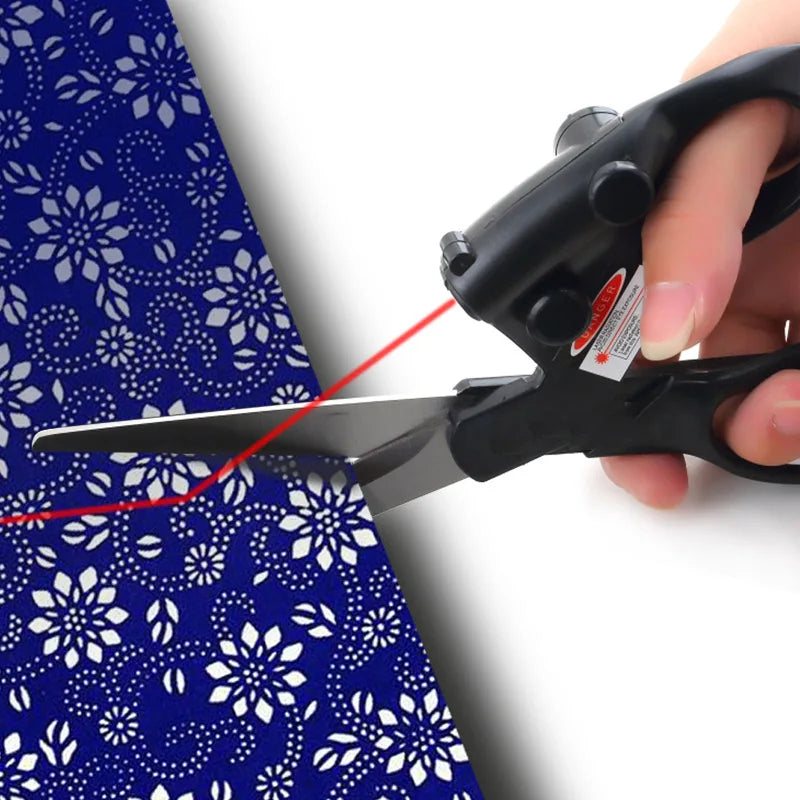 Laser Guided Precision Scissors