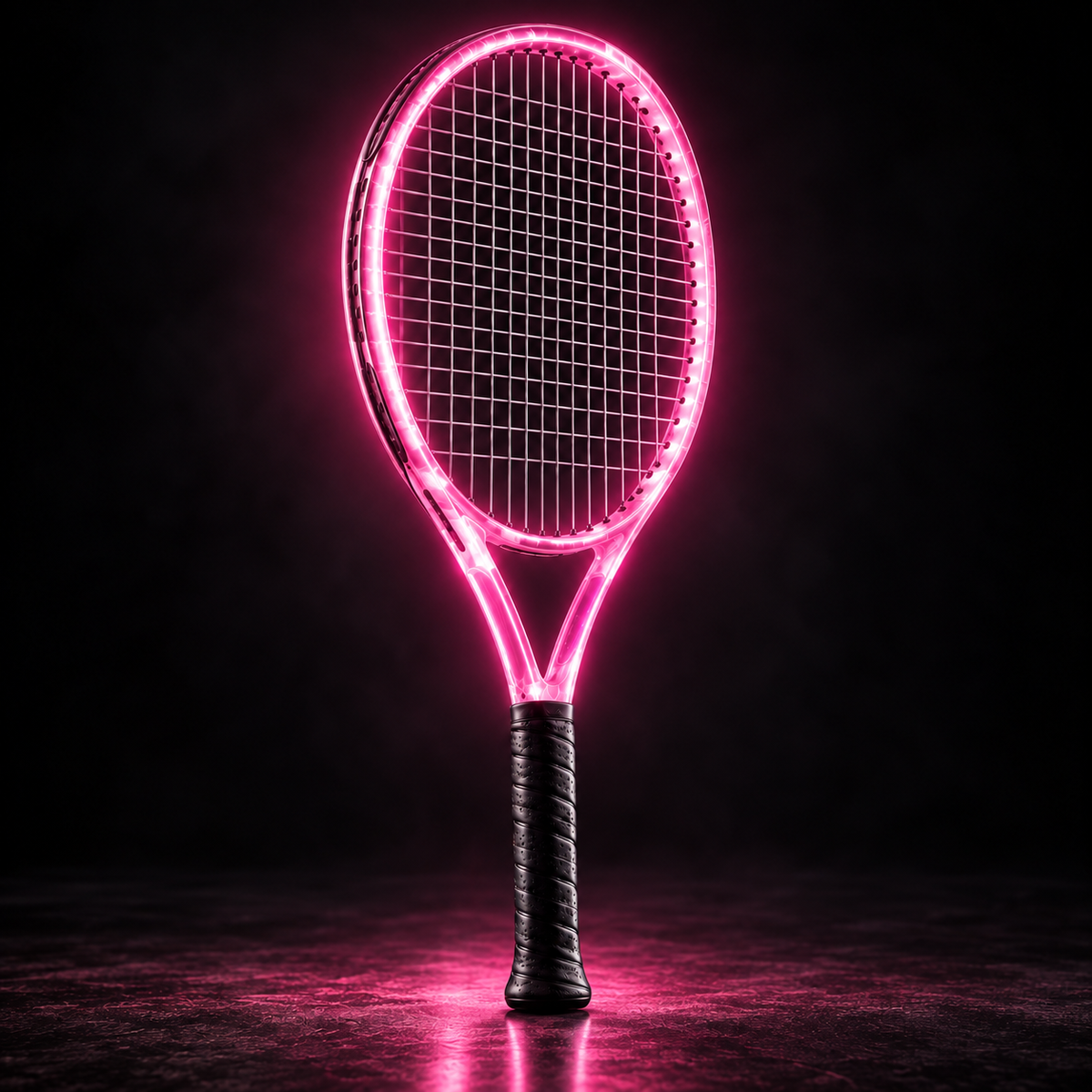 GlowStrike LED Sports Racket
