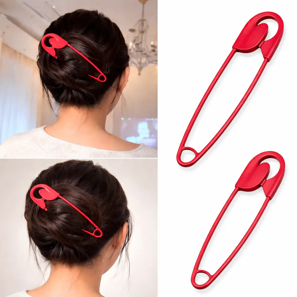Mega safety hairpin