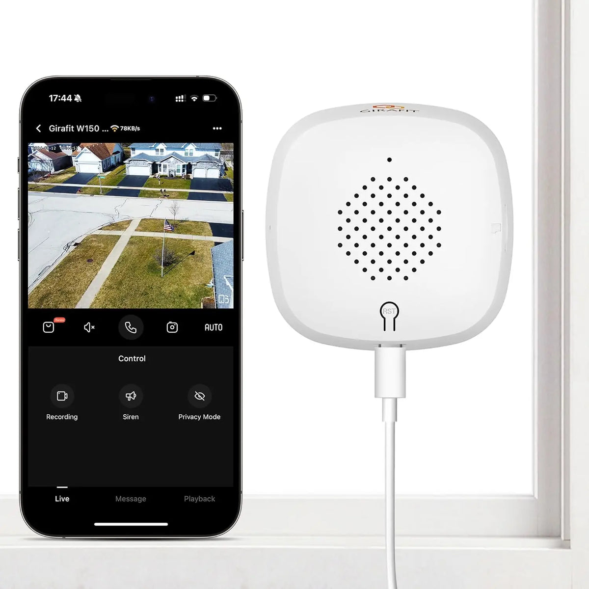 ChroMax 3MP 2K Dual-Band Indoor Security Cam