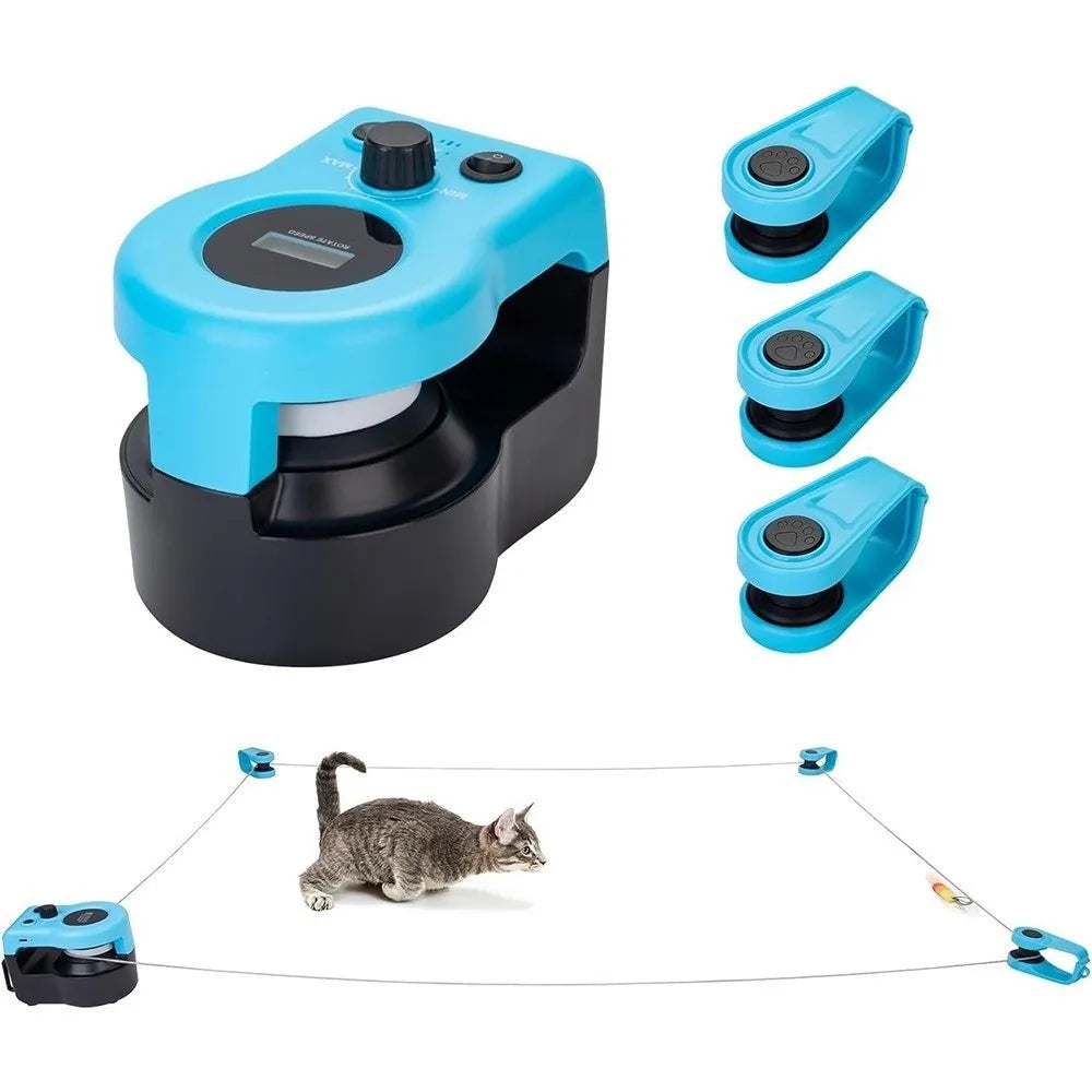 Interactive Cat Treadmill Toy