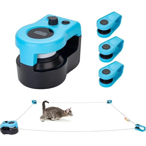 Interactive Cat Treadmill Toy