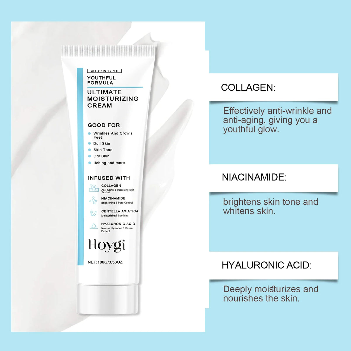 GlowAge Repair Moisturizing Cream