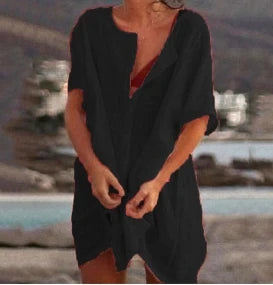 Retro Summer Cotton Dress