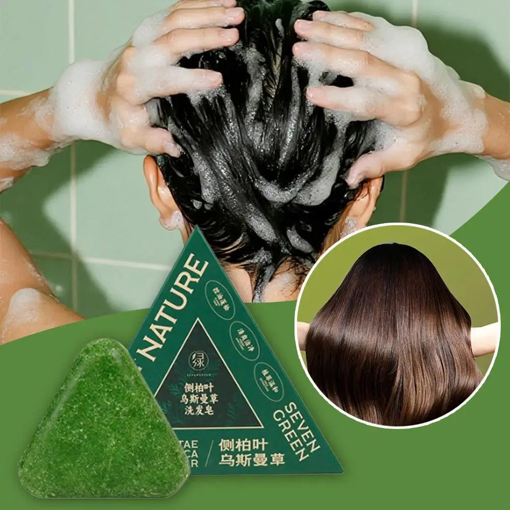 Handmade Herbal Shampoo Soap