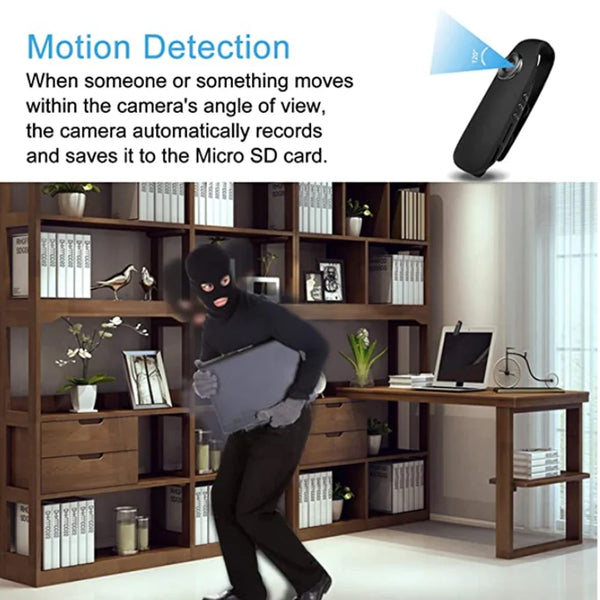 TheStorche™ Detect Clip Body Camera