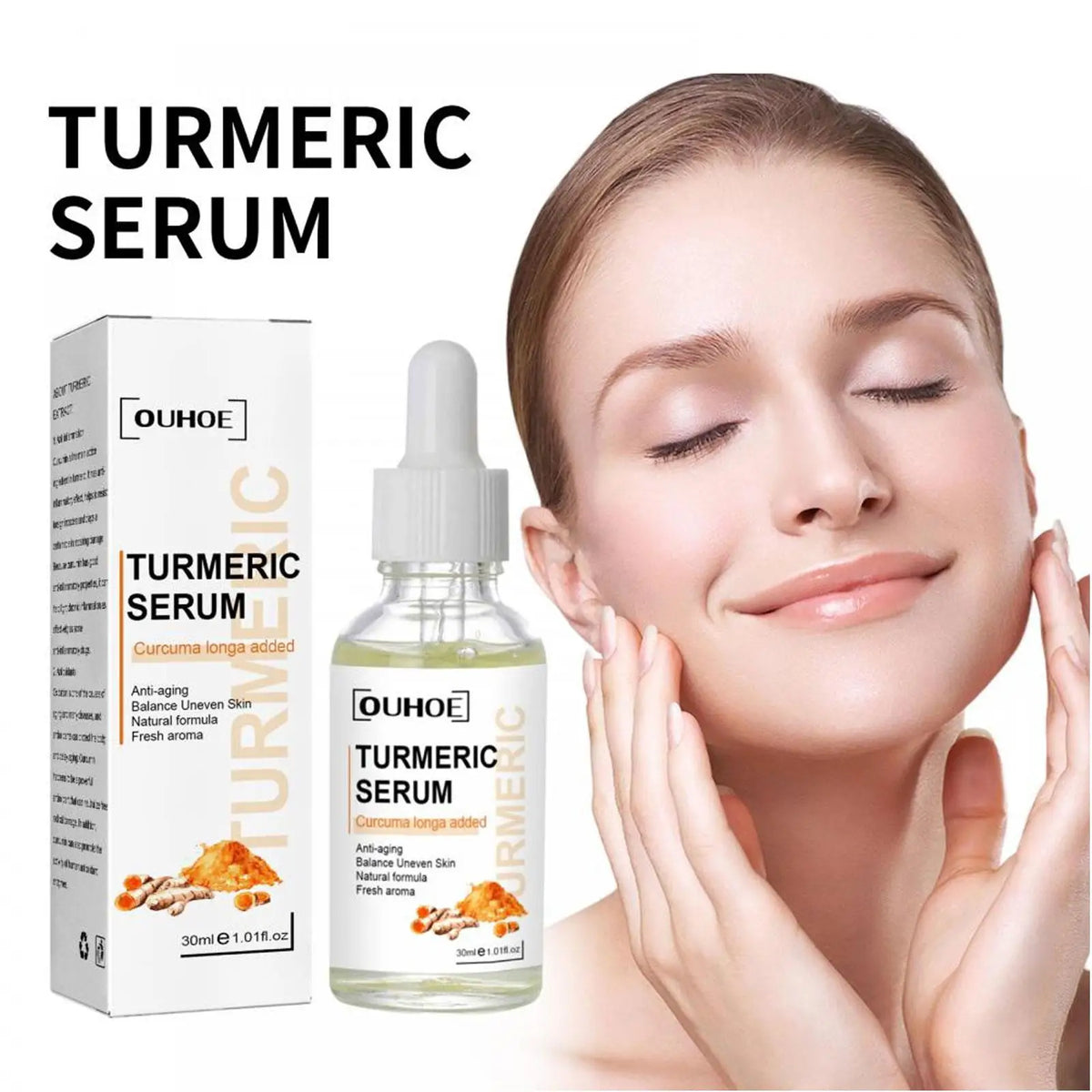 Turmeric Dark Spot Corrector Serum