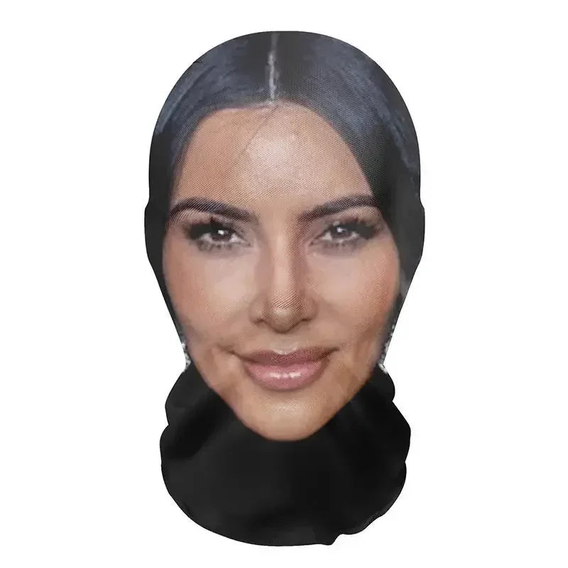 3D Celebrity Face Mask