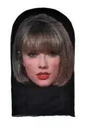 3D Celebrity Face Mask