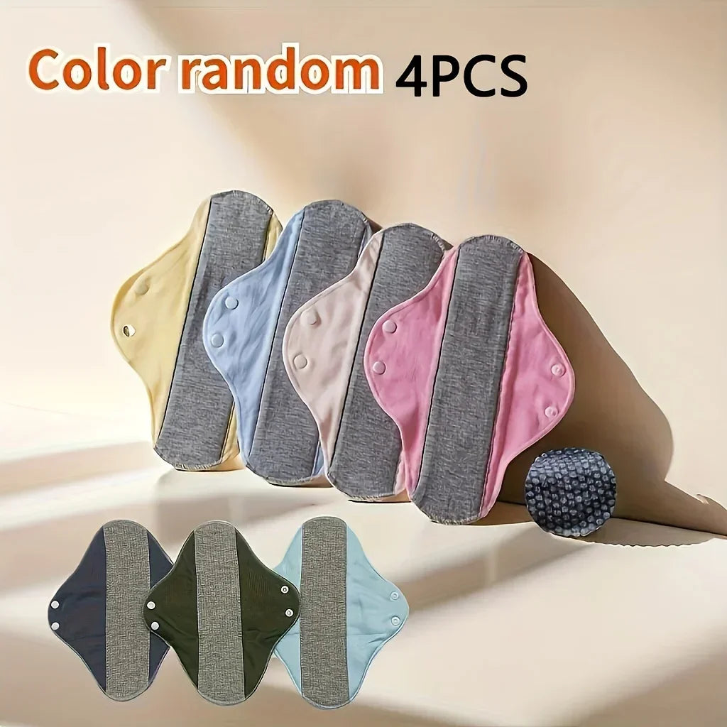 Reusable Cloth Period Pads Washable Napkin for Heavy Flow