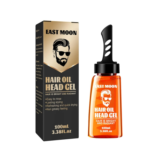 2-in-1 Hair Wax Gel
