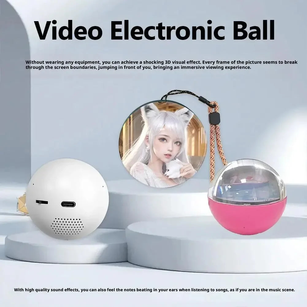 3D Crystal Memory Ball Lamp