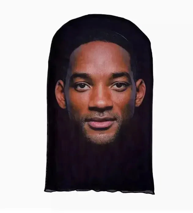 3D Celebrity Face Mask
