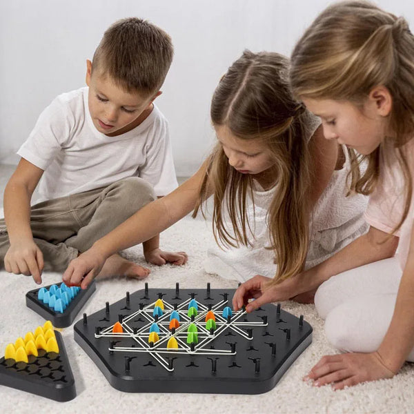 Traingle Chess - The Ultimate Strategy Board Game