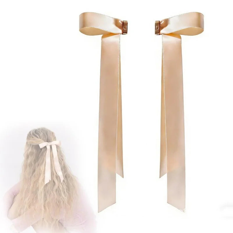 Magnetic Bow Hair Clip