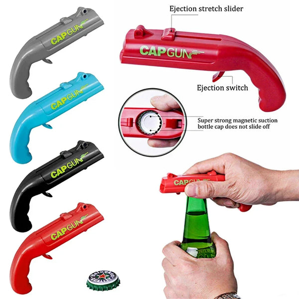Cap Blaster Opener