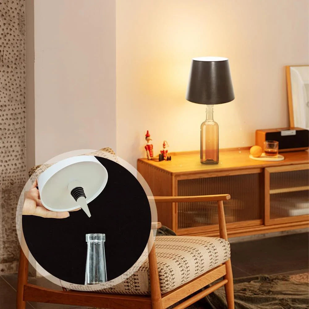 The Bottle Lamp