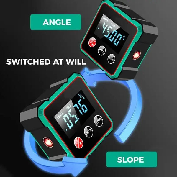 Magnetic Digital Angle Finder