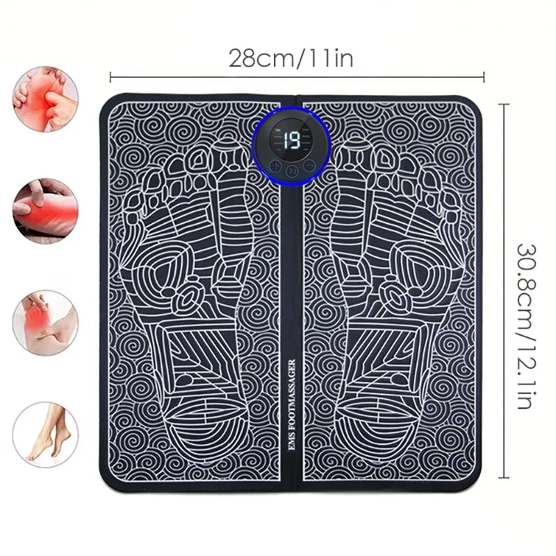 TheStorche™ Circulation Ems Foot Massager