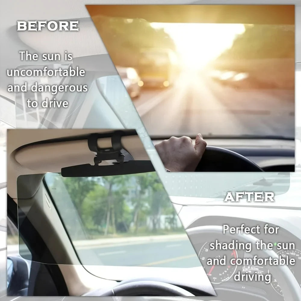 Veharvim Sun Visor Extender for Cars