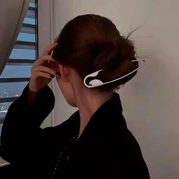 Mega safety hairpin