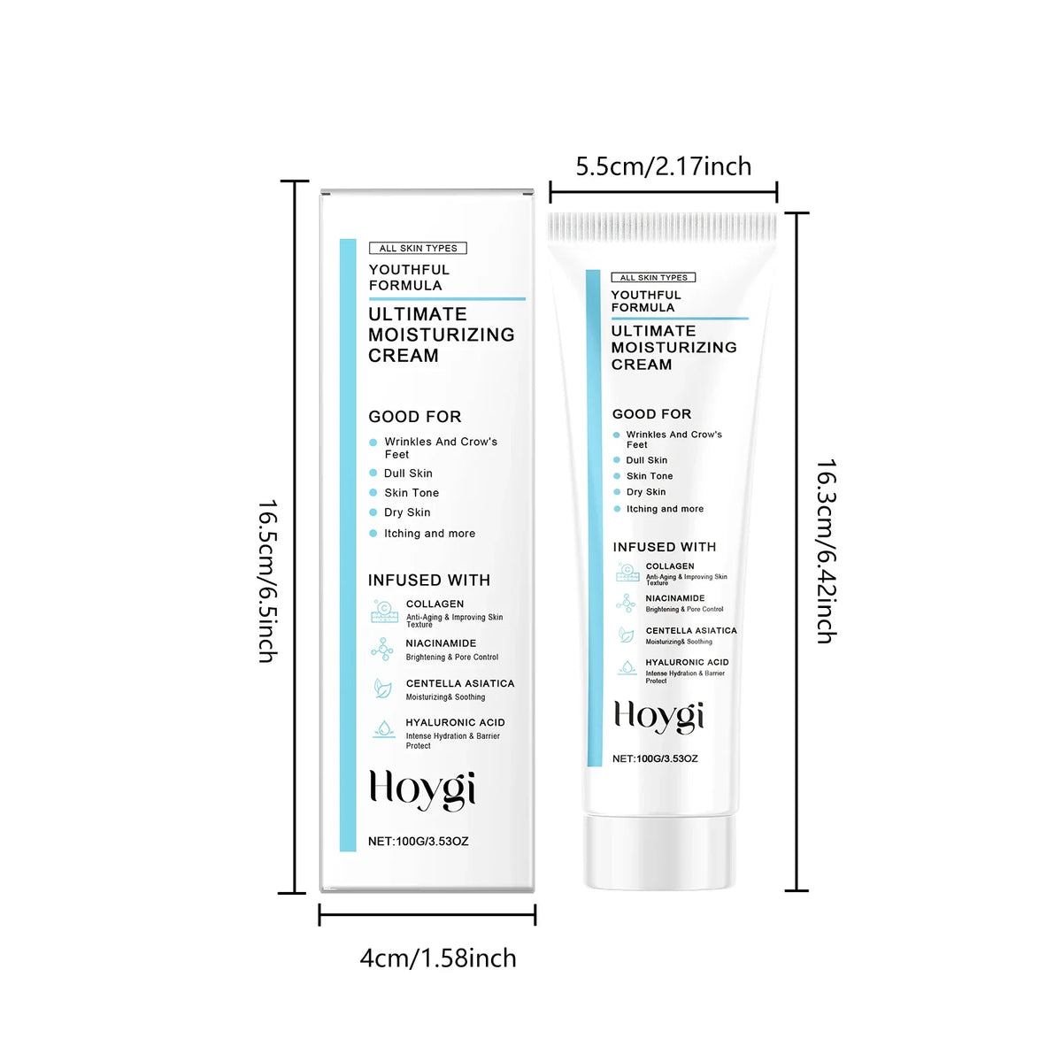GlowAge Repair Moisturizing Cream